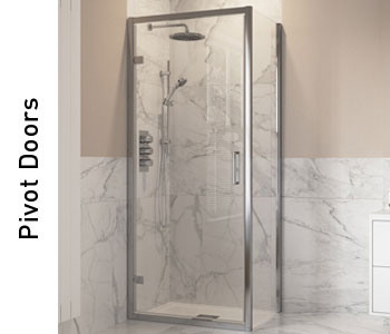 Moods Reflex Splash Pivot Shower Doors