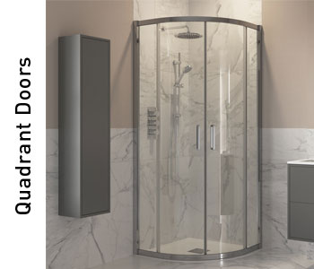 Moods Reflex Splash Quadrant Shower Enclosures