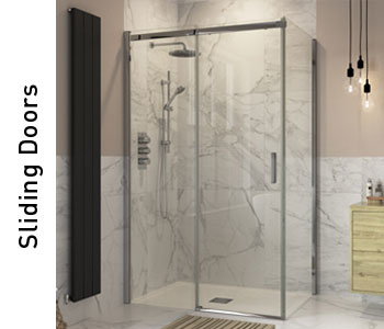 Moods Reflex Splash Sliding Shower Doors