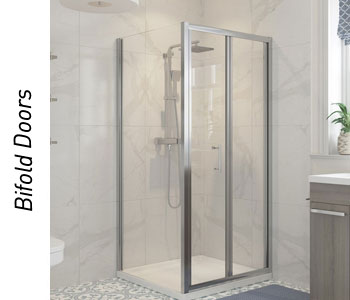 Moods Reflex Tide Bifold Shower Enclosures