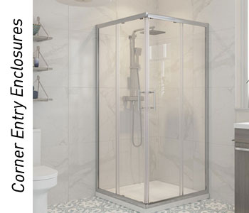 Moods Reflex Tide Corner Entry Shower Enclosures