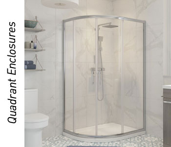Moods Reflex Tide Quadrant Shower Enclosures