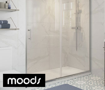 Moods Reflex Tide Shower Doors and Enclosures
