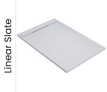 Moods Linear Slate Shower Trays