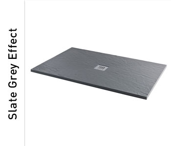 Moods Slate Grey Shower Trays