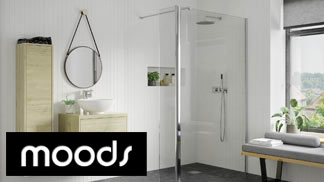 Moods Walk In Wetroom Panels