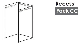 Nuance Corner Wall Panel Pack CC