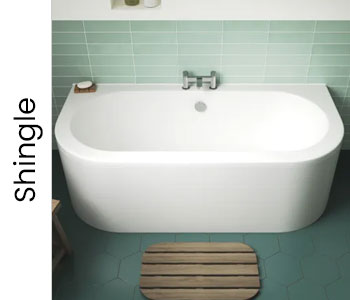 Nuie Shingle Baths