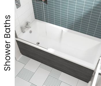 Nuie Shower Baths