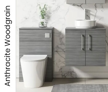 Nuie Arno Anthracite Woodgrain Furniture