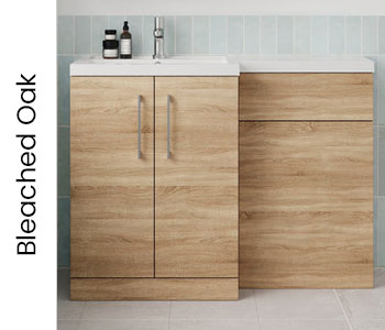 Nuie Arno Bleached Oak Furniture