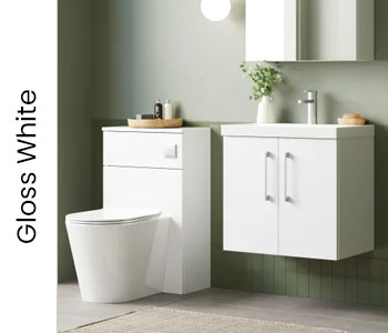 Nuie Arno Gloss White Furniture