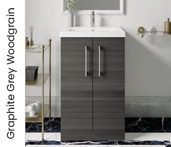 Nuie Arno Graphite Grey Woodgrain Furniture