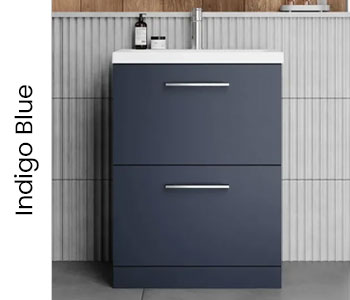Nuie Arno Indigo Blue Woodgrain Furniture
