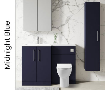 Nuie Arno Midnight Blue Furniture