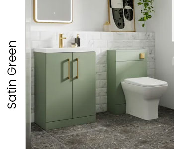 Nuie Arno Satin Green Furniture