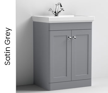 Nuie Classique Satin Grey Furniture