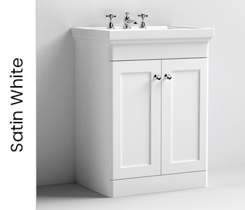 Nuie Classique Satin White Furniture
