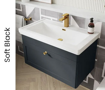 Nuie Classique Soft Black Furniture