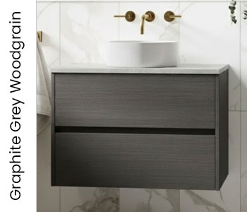 Nuie Havana Graphite Grey Woodgrain Furniture