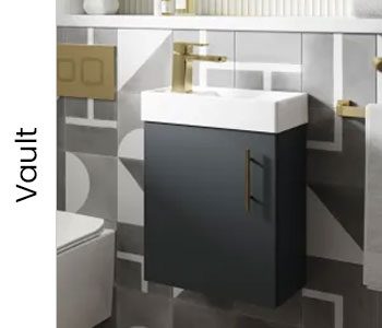 Nuie Vault Bathroom Furniture