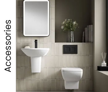 Nuie Bathroom Sanitaryware Accessories