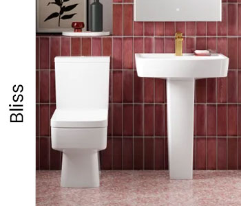 Nuie Bliss Bathroom Sanitaryware