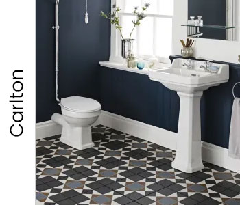 Nuie Carlton Bathroom Sanitaryware