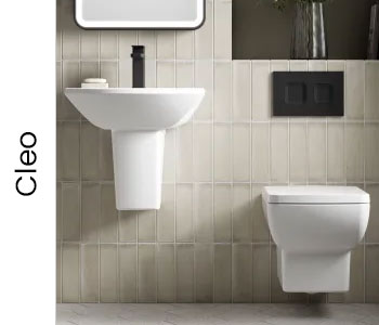 Nuie Cleo Bathroom Sanitaryware