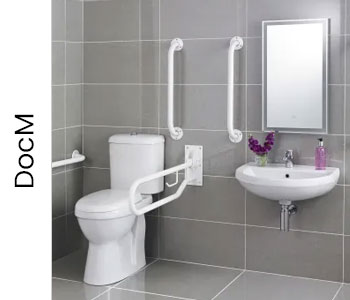 Nuie Doc M Bathroom Sanitaryware