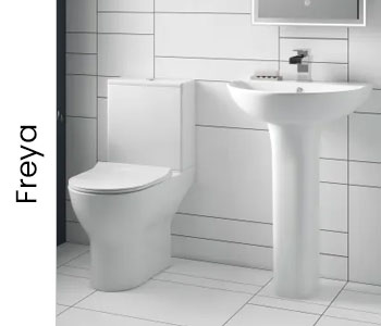 Nuie Freya Bathroom Sanitaryware