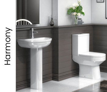 Nuie Harmony Bathroom Sanitaryware