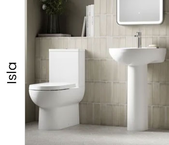 Nuie Isla Bathroom Sanitaryware