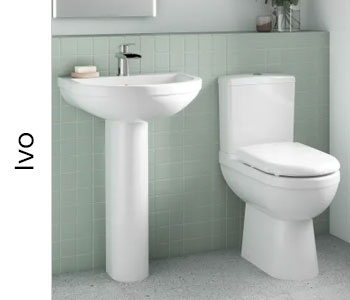 Nuie Ivo Bathroom Sanitaryware