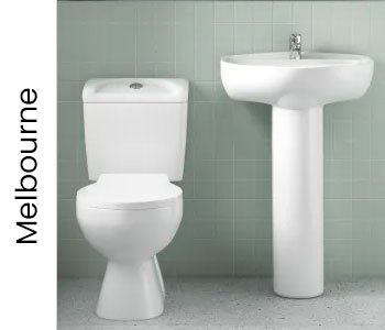 Nuie Melbourne Bathroom Sanitaryware