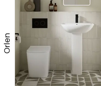 Nuie Orlen Bathroom Sanitaryware