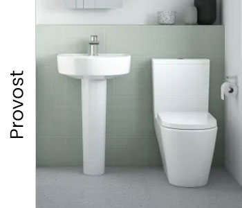 Nuie Provost Bathroom Sanitaryware