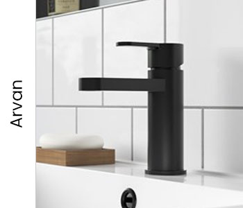 Nuie Arvan Bathroom Taps