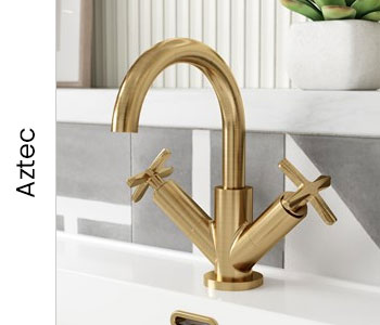 Nuie Aztec Bathroom Taps