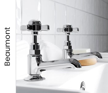 Nuie Beaumont Bathroom Taps
