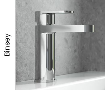 Nuie Binsey Bathroom Taps