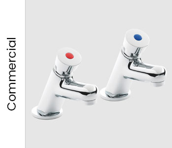 Nuie Commercial Bathroom Taps