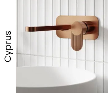 Nuie Cyprus Bathroom Taps