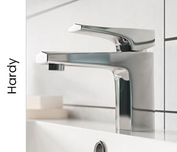 Nuie Hardy Bathroom Taps
