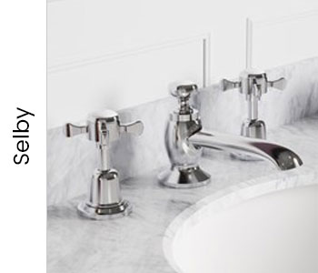 Nuie Selby Bathroom Taps