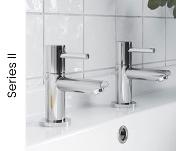 Nuie Series II Bathroom Taps