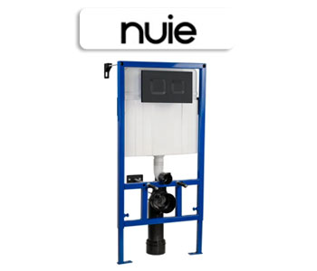 Nuie Concealed Frames and Cisterns