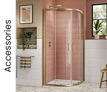 Nuie Shower Door Accessories