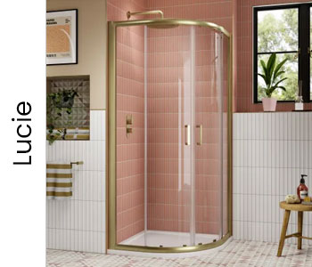 Nuie Lucie Shower Doors and Enclosures
