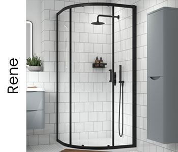 Nuie Rene Shower Doors and Enclosures